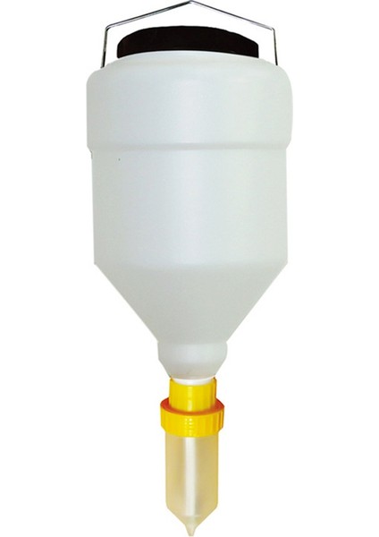 3.5l Sos Şişesi Sos Sıkma Şişesi Asılı Sos Dağıtıcısı Sıkma Şişesi Asılı Sos Dağıtıcısı Büyük Çap (Yurt Dışından)