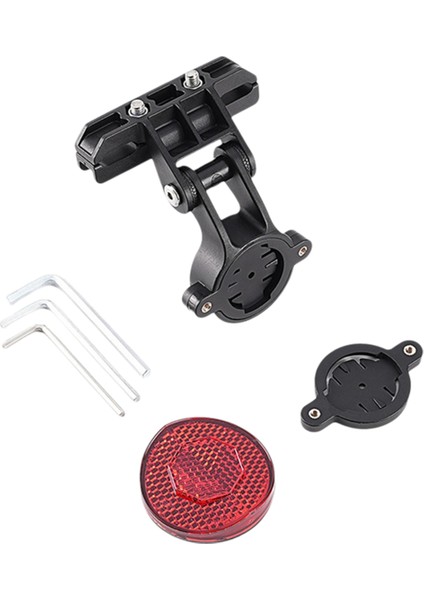 Air Tag Bisiklet Yansıtıcı Arka Lambası Bisiklet Rafı Igps Garmin Radar Varıl RTL515 RVR315 Magene Yansıtıcı (Yurt Dışından)