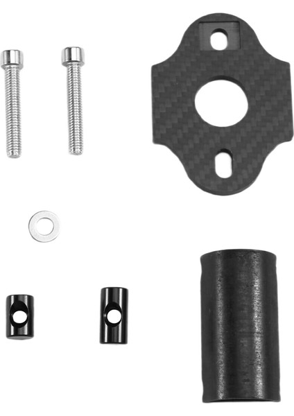 F10/F12 Sele Borusu Karbon Üst Kapağı Vidalı Karbon Bisiklet Sele Borusu Üst Kapağı Gövde Kapağı (Yurt Dışından)