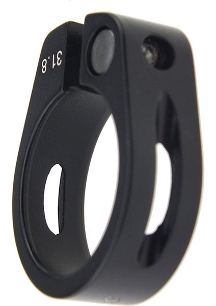 5 Adet Titanyum Bisiklet Sele Borusu Kelepçesi Ultra Hafif Alüminyum Klips + Ti Cıvatalar Mtb Yol Bisikleti Sele Borusu Kelepçesi 34.9mm Aksesuarlar (Yurt Dışından) indirimleri