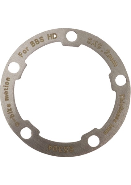 Bafang Bbshd Zincir Halkası Ofset Düzeltme Ara Parça Contası Ebike Aksesuarları Için Elektrikli Bisiklet Zincir Dişlisi Yıkayıcı (Yurt Dışından)