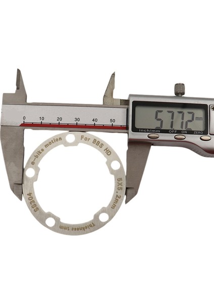 Bafang Bbshd Zincir Halkası Ofset Düzeltme Ara Parça Contası Ebike Aksesuarları Için Elektrikli Bisiklet Zincir Dişlisi Yıkayıcı (Yurt Dışından) fırsatları