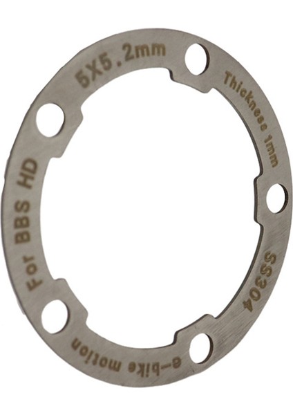 Bafang Bbshd Zincir Halkası Ofset Düzeltme Ara Parça Contası Ebike Aksesuarları Için Elektrikli Bisiklet Zincir Dişlisi Yıkayıcı (Yurt Dışından) indirimleri