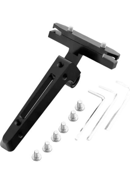 Bisiklet Su Şişesi Tutucu Adaptörü Bisiklet Sele Şişe Kafesi Uzatma Tutucu Bisiklet Sele Içecek Bardak Kafesi Adaptörü (Yurt Dışından)