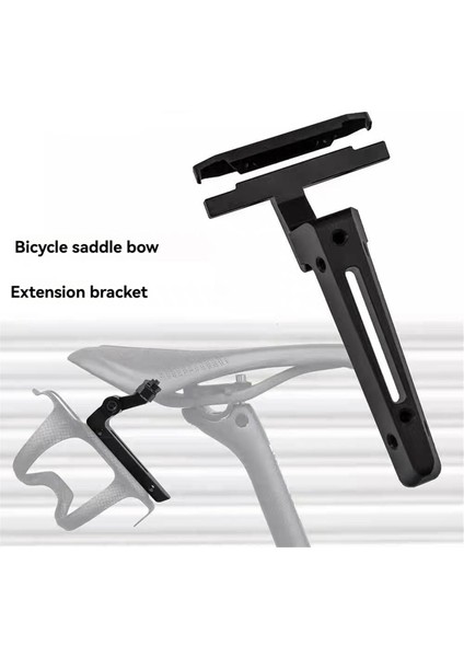 Bisiklet Su Şişesi Tutucu Adaptörü Bisiklet Sele Şişe Kafesi Uzatma Tutucu Bisiklet Sele Içecek Bardak Kafesi Adaptörü (Yurt Dışından) fiyatları