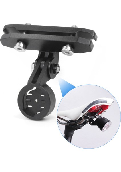 Magicshine RN120 Kameralar Destek Standı Bisiklet Aksesuarları Için Vidalı Bisiklet Işık Eyer Montaj Braketi Tutucu (Yurt Dışından) fırsatları