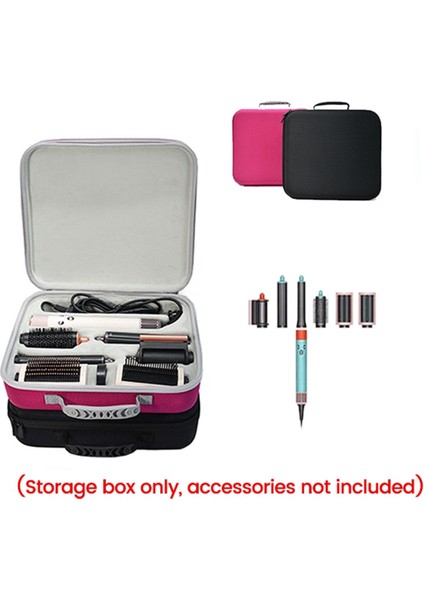 Dyson Airwrap HS08 HS05 HS01 Bukle Makinesi Saklama Çantası Için Sert Kılıf Eva Sert Kabuk Seyahat Taşıma Çantası Taşınabilir B (Yurt Dışından) fiyatları