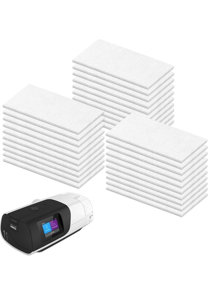 30 Paket Airsense 11 Filtre - Resmed Airsense 11 Makinesi Için 3mm Kalınlaştırılmış Tasarım (Yurt Dışından) modelleri