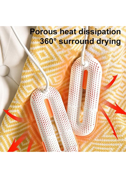 Elektrikli Ayakkabı Kurutucusu, 3 Zamanlayıcı Modlu Geri Çekilebilir Bot Kurutucusu, Eldivenler Için Akıllı Ayakkabı Kurutma Makinesi Us Plug (Yurt Dışından) fırsatları