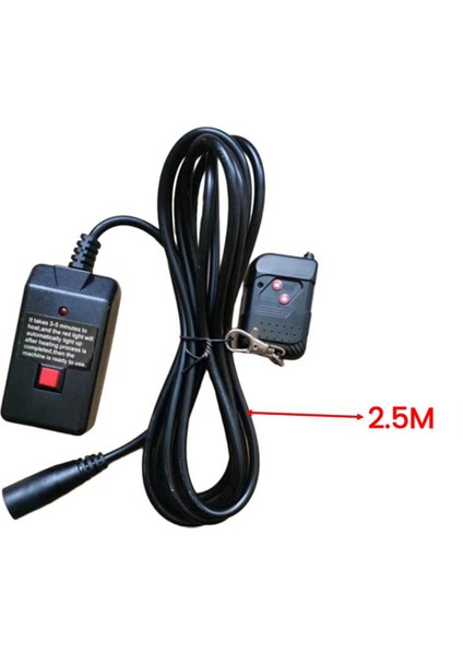 Duman Sis Makinesi Kablolu Uzaktan Kumanda Parçaları 400W 900W 1500W Sahne Efektleri Sisleyici Için Uzaktan Kumanda Alıcısı (Yurt Dışından) fiyatları