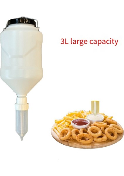 3l Sıkma Şişesi Asılı Sos Dağıtıcısı Büyük Çaplı Sos Şişesi Sos Sıkma Şişesi Asılı Sos Dağıtıcısı (Yurt Dışından) fiyatları