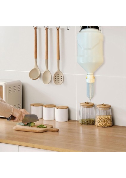 3l Sıkma Şişesi Asılı Sos Dağıtıcısı Büyük Çaplı Sos Şişesi Sos Sıkma Şişesi Asılı Sos Dağıtıcısı (Yurt Dışından) indirimleri