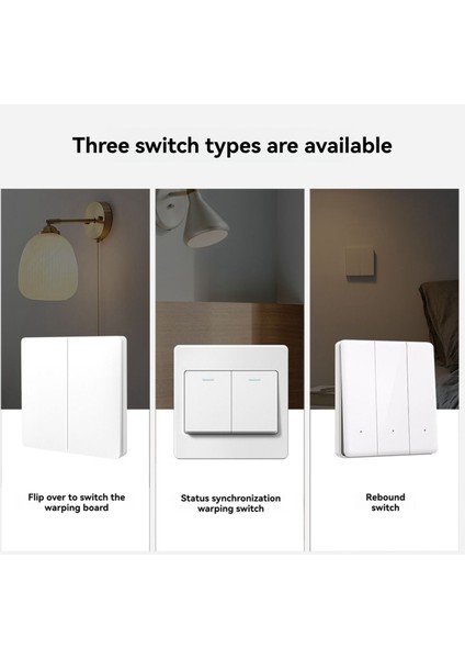 Tuya Zigbee Zero Fire Akıllı Anahtar Modülü Iki Yönlü Kontrol Desteği Ses Kontrolü Dıy Ev Otomasyonu 3 Çete (Yurt Dışından) fırsatları
