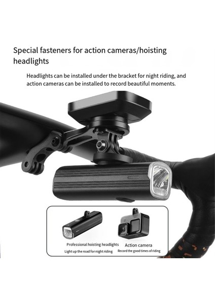 West Bıkıng Bisiklet Gidon Montajı Ayarlanabilir Montaj Bisiklet Montajı Garmin Bryton Wahoo Bisiklet Aksesuarları (Yurt Dışından) fırsatları