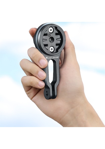 West Bıkıng Bisiklet Gidon Montajı Ayarlanabilir Montaj Bisiklet Montajı Garmin Bryton Wahoo Bisiklet Aksesuarları (Yurt Dışından) indirimleri