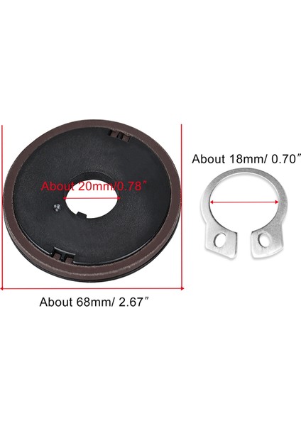 Pas Orta Motor Için Manyetik Halka BBS01 BBS02 BBS01B BBS02B Motor Destek Mıknatıs Halkası Yedek Parçaları (Yurt Dışından) modelleri