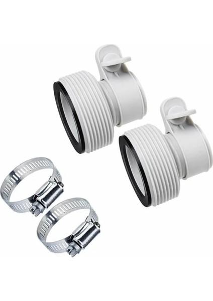 Intex Hortum Dönüşüm Adaptörü B Yedek Parça Model Numarası 25009 Için 1,5 Inç Hortum Dönüşüm Adaptörü Kiti (Yurt Dışından)