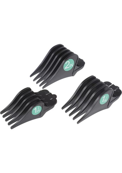 Adet Profesyonel Tıraş Makinesi Büyük Boy Sınır Tarak Düzeltici Kesme Kılavuzu Tıraş Makinesi Ek Parçaları Aksesuarları Boyut 32/38/51MM,A (Yurt Dışından)