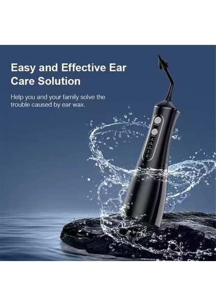 Elektrikli Kulak Temizleyici Büyük Su Tankı Ev Kulak Bakımı Taşınabilir Kulak Temizleyici Kulak Kiri Temizleyici (Yurt Dışından) fiyatları