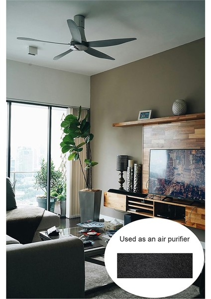 40 Paket Tavan Vantilatörü Filtreleri Kanatlar Için - Tavan Vantilatörü Hava Temizleyici Pedleri Aksesuarları Toz Tutucu - Vantilatör Filtresi (Yurt Dışından) fırsatları