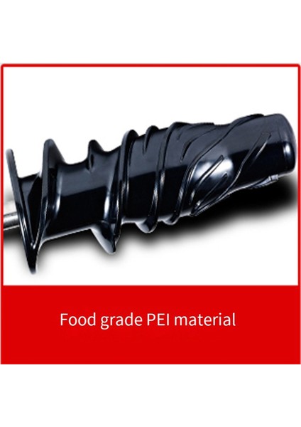 Ouke Vida Çubuk Burgu Pervane Yatay Sıkacağı Sıkacağı Yavaş Sıkacağı Aksesuarları Için Uygundur (Yurt Dışından) modelleri