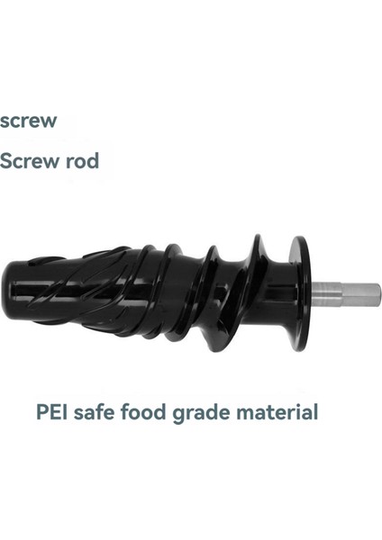 Ouke Vida Çubuk Burgu Pervane Yatay Sıkacağı Sıkacağı Yavaş Sıkacağı Aksesuarları Için Uygundur (Yurt Dışından) fırsatları