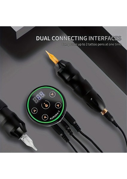 Profesyonel Dövme Güç Kaynağı 1.5V-16V Profesyonel Dijital LCD Güç Kaynağı Güç Adaptörü Güç Kablosu Us-Plug (Yurt Dışından) modelleri