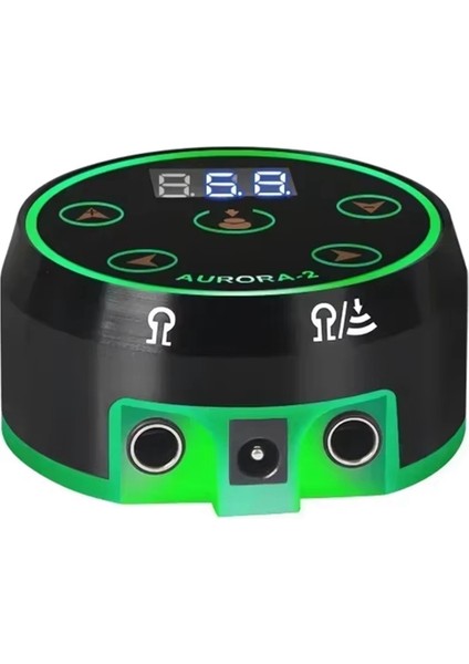 Profesyonel Dövme Güç Kaynağı 1.5V-16V Profesyonel Dijital LCD Güç Kaynağı Güç Adaptörü Güç Kablosu Us-Plug (Yurt Dışından)