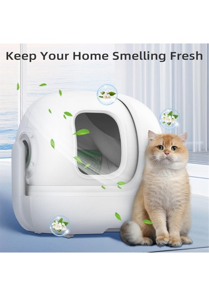 N50 Koku Giderici 2.0 Puramax Kendi Kendini Temizleyen Kedi Kumu Kutusu Kedi Tuvaleti Koku Kontrolü Evcil Hayvan Deodorant Küpleri 3 Adet (Yurt Dışından) fırsatları