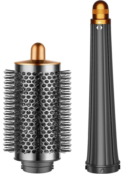 Dyson Airwrap, Barrels Curl ve Wave Curl Gold Için 20MM-36MM Uzun Namlulu Başlık ve Büyük Yuvarlak Fırça Başlığı (Yurt Dışından)