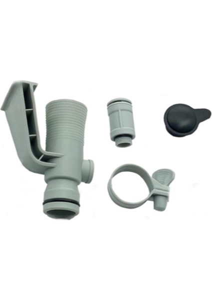 637R 12363 Havuz Hortumu Adaptörü Ayarlanabilir Piston Vanası Havuz Aksesuarları Piston Vanası (Yurt Dışından) indirimleri