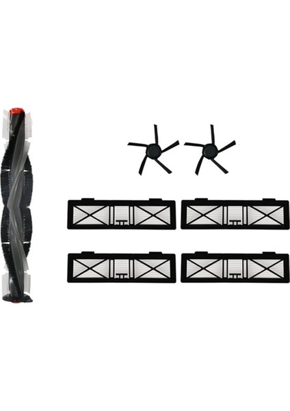 Neato Botvac Connected D10 D9 D8 D3 D4 D5 D6 D7 D Serisi D75 D80 D85 Parçaları Için 7 Adet Ana Yan Fırça Ultra Filtre (Yurt Dışından) modelleri