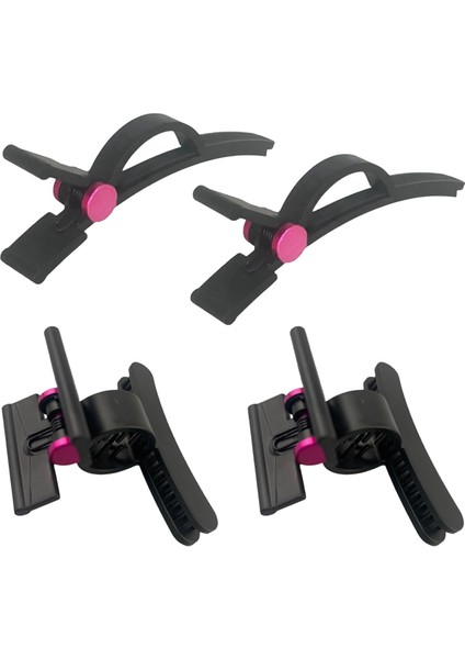 Dyson Saç Kurutma Makinesi ve Airwrap Styler Saç Kurutma Makinesi Aksesuarları Için Saç Tokaları Gül (Yurt Dışından)