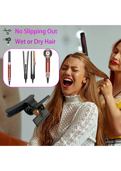 Dyson Saç Kurutma Makinesi ve Airwrap Styler Saç Kurutma Makinesi Aksesuarları Için Saç Tokaları Gül (Yurt Dışından) modelleri