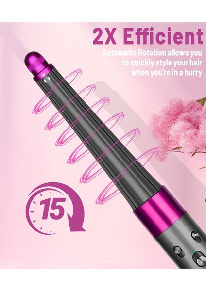 Dyson Airwrap, Barrels Curl ve Wave Curl Purple Için 20MM-36MM Uzun Namlulu Başlık ve Büyük Yuvarlak Fırça Başlığı (Yurt Dışından) modelleri