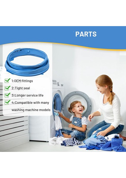 WH05X29521 Ge Çamaşır Makinesi Contası, Çamaşır Makinesi Kapısı Önyükleme Contası Contası Değişimi Çamaşır Makinesi Kapısı Contası (Yurt Dışından) indirimleri