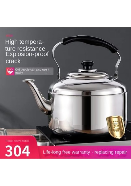 3l 304 Su Isıtıcısı Büyük Paslanmaz Çelik Su Isıtıcısı Ev Su Isıtıcısı 304 Büyük Hacimli Ses Su Isıtıcısı Ev Su Isıtıcısı Içme Su Isıtıcısı (Yurt Dışından) fiyatları