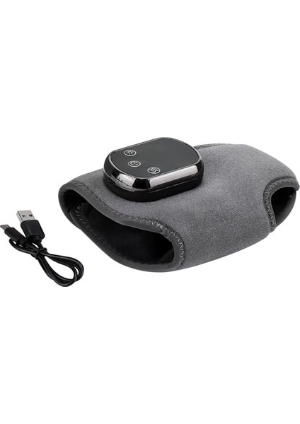 Elektrikli Ayak Bileği Masaj Aleti Isıtma ve Sohbet Kablosuz Isıtma Pedi Spor Iyileşme Desteği Destek Kemeri Için Bilek Sarma (Yurt Dışından)