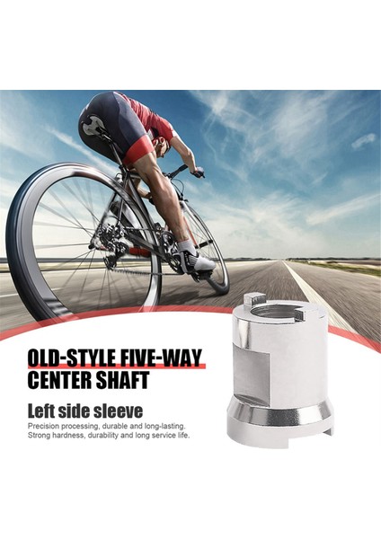 Bisiklet Eksen Sökme Aleti Bisiklet Orta Göbek Sökücü Anahtar Bisiklet Tamir Aksesuarları Sağ (Yurt Dışından) fırsatları