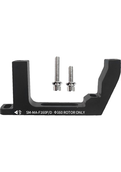 Disk Fren Montaj Adaptörü Ultralight Düz Montaj Pm/is Dönüştürücü Bisiklet Aksesuarları Rotor Değişim Braketi Ön (Yurt Dışından)