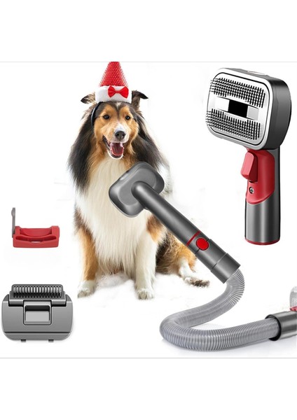 Dyson Gen5, V15, V12, V11, V10, V8, V7 Için Bakım ve Tüy Dökme Amaçlı 2'si 1 Arada Köpek Tüyü Vakum Fırçası Gevşek Tüyleri Temizler (Yurt Dışından) fiyatları