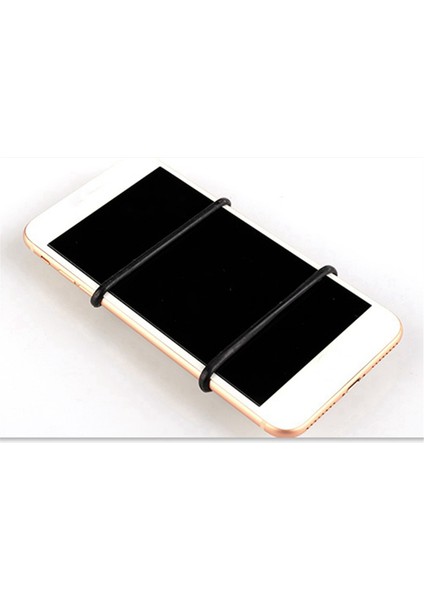 Çok Işlevli Plaka Bağlı Cep Telefonu Tutucu Demir Üçlü Binme Braketi Alet Dış Mekan Braketi Pembe (Yurt Dışından) indirimleri