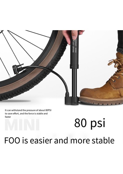 West Bıkıng Bisiklet Hava Pompası Taşınabilir Bisiklet Pompası Schrader Valfli El Hava Pompaları Bisiklet Lastikleri Toplar Balonlar Mavi (Yurt Dışından) modelleri