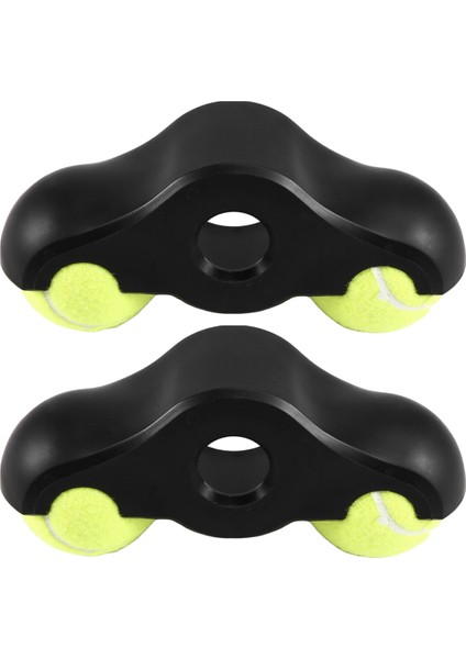 2 Adet Kapalı Bisiklet Yastıklı Ayak Pedi Gürültü Azaltma ve Sürtünme Önleyici Zemin Tenis Ayak Pedleri Wahoo (Toplu) (Yurt Dışından)