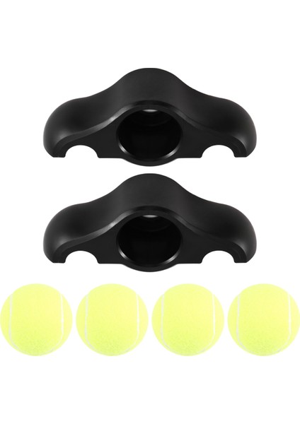 2 Adet Kapalı Bisiklet Yastıklı Ayak Pedi Gürültü Azaltma ve Sürtünme Önleyici Zemin Tenis Ayak Pedleri Wahoo (Toplu) (Yurt Dışından) fırsatları