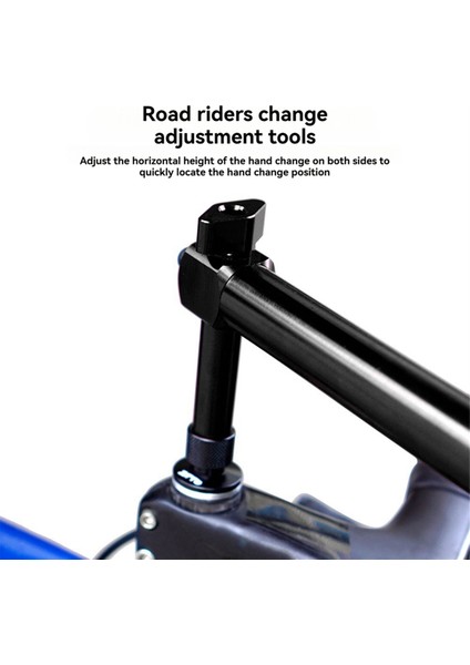 Ztto Yol Arabası Vites Seviyesi Ayarlama Aleti Sap Yükseklik Açısı Simetrik Ayarlayıcı Bisiklet Şanzıman Kalibratörü (Yurt Dışından)