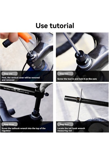 Ztto Yol Arabası Vites Seviyesi Ayarlama Aleti Sap Yükseklik Açısı Simetrik Ayarlayıcı Bisiklet Şanzıman Kalibratörü (Yurt Dışından) fırsatları