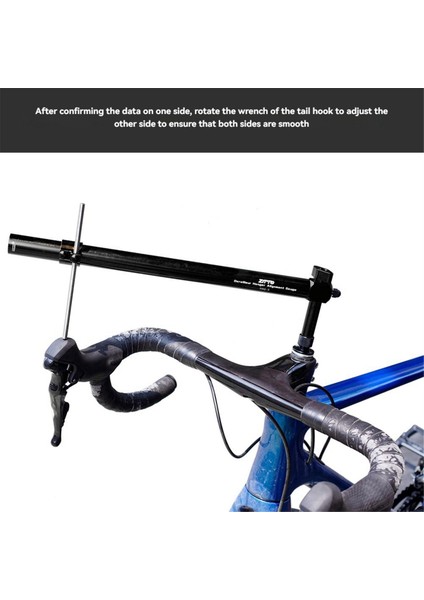 Ztto Yol Arabası Vites Seviyesi Ayarlama Aleti Sap Yükseklik Açısı Simetrik Ayarlayıcı Bisiklet Şanzıman Kalibratörü (Yurt Dışından) indirimleri