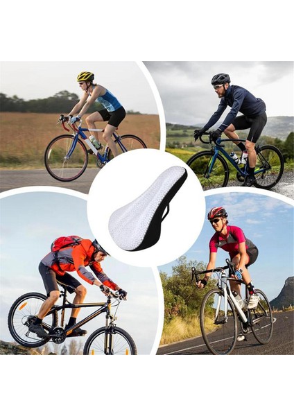 Dağ Bisikleti Sele Kılıfı Moda Dolgulu Bisikletler Sele Kılıfı Ergonomik Bisikletler Sele Minderi Kılıfı Bisiklet Yol Bisikleti Sele (Yurt Dışından)