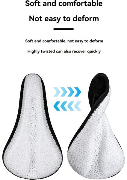 Dağ Bisikleti Sele Kılıfı Moda Dolgulu Bisikletler Sele Kılıfı Ergonomik Bisikletler Sele Minderi Kılıfı Bisiklet Yol Bisikleti Sele (Yurt Dışından) indirimleri